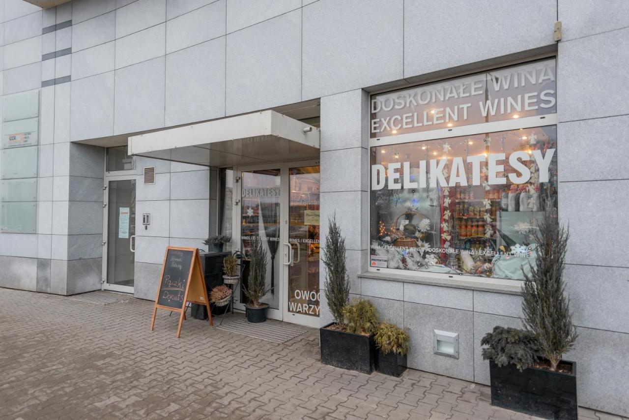 Gdanski Business Center Apartments Varşovia Exterior foto