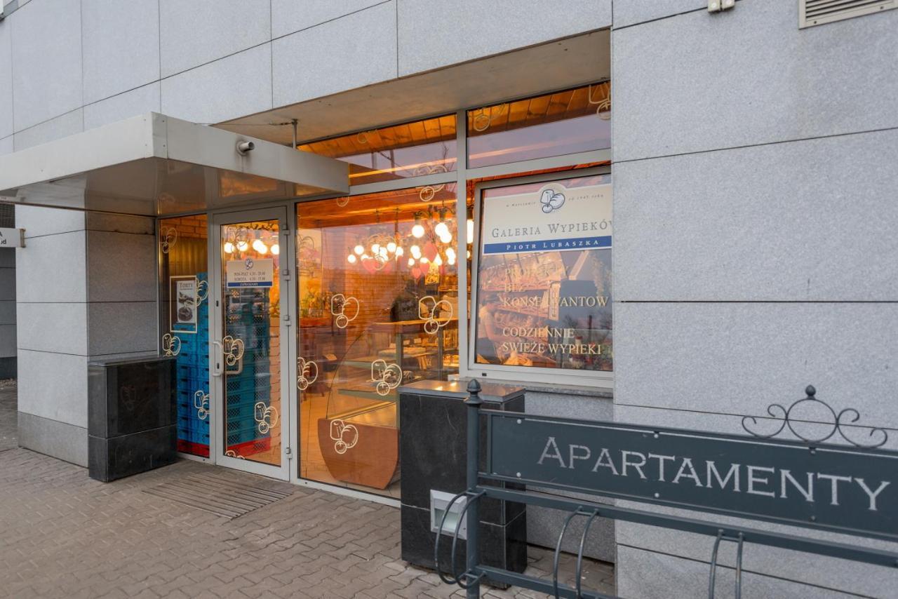Gdanski Business Center Apartments Varşovia Exterior foto