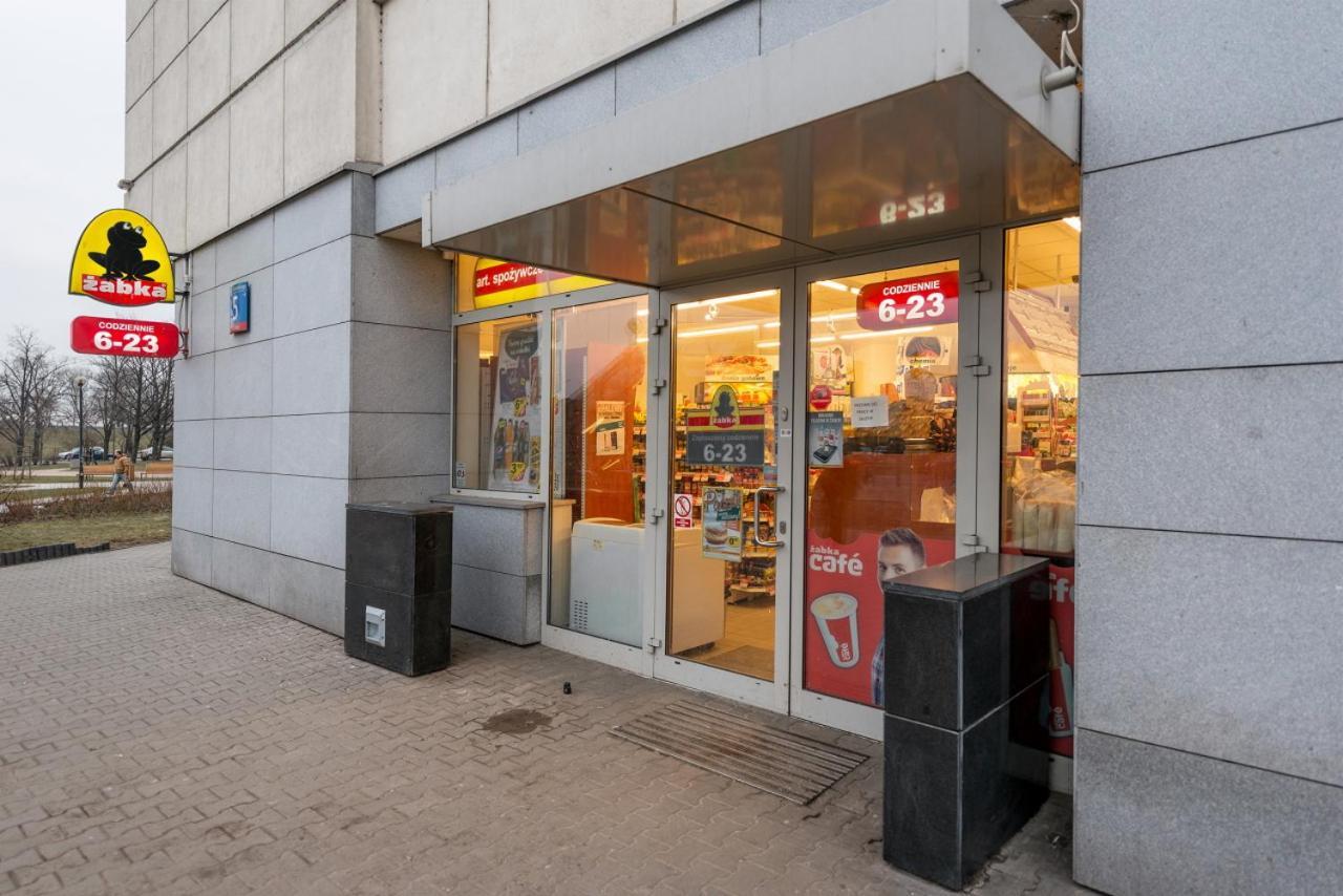 Gdanski Business Center Apartments Varşovia Exterior foto