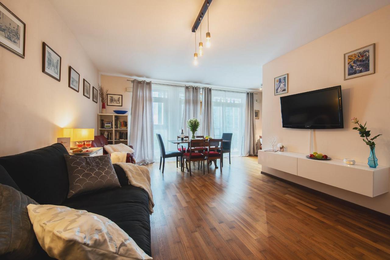 Gdanski Business Center Apartments Varşovia Exterior foto