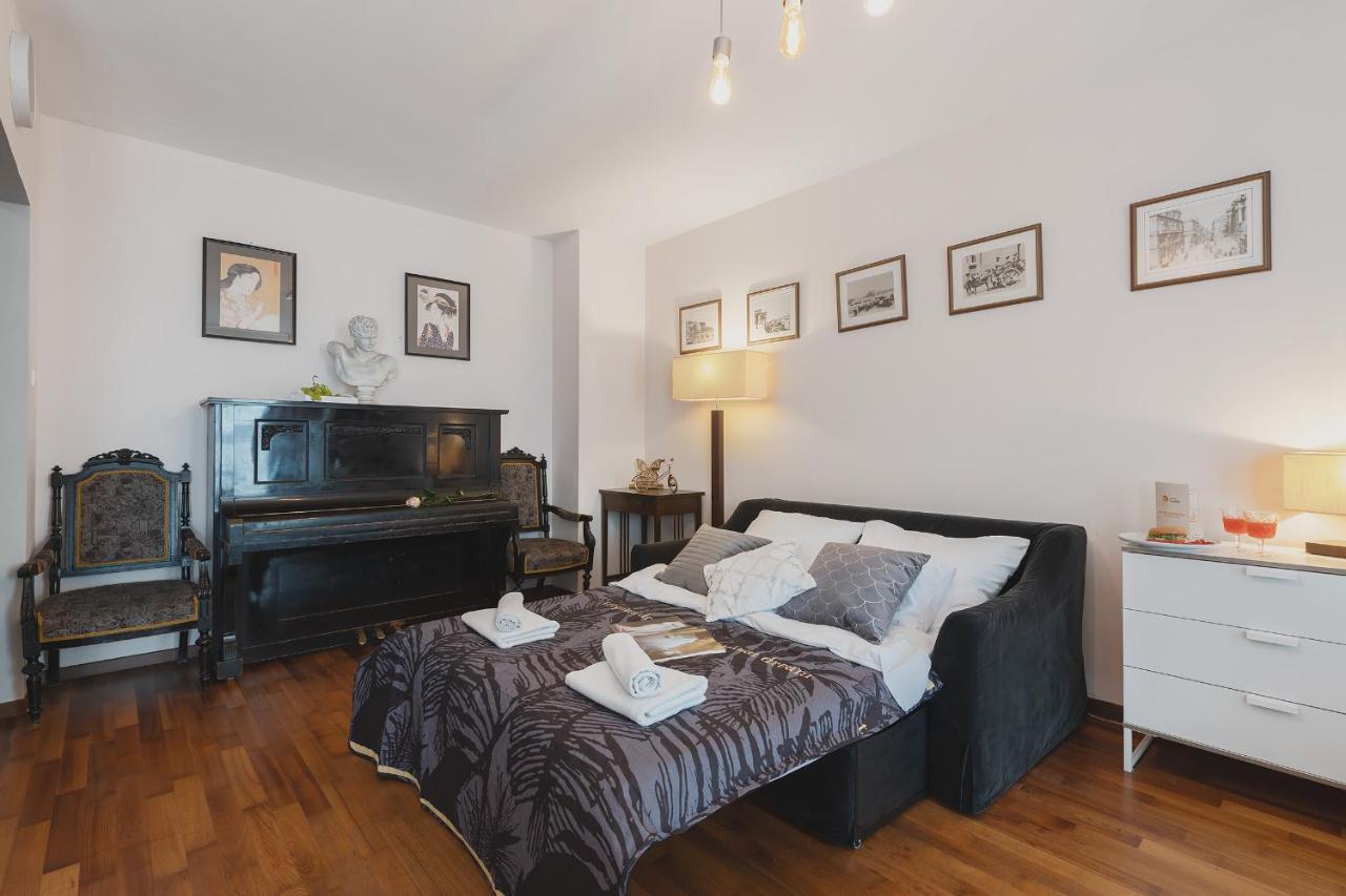 Gdanski Business Center Apartments Varşovia Exterior foto