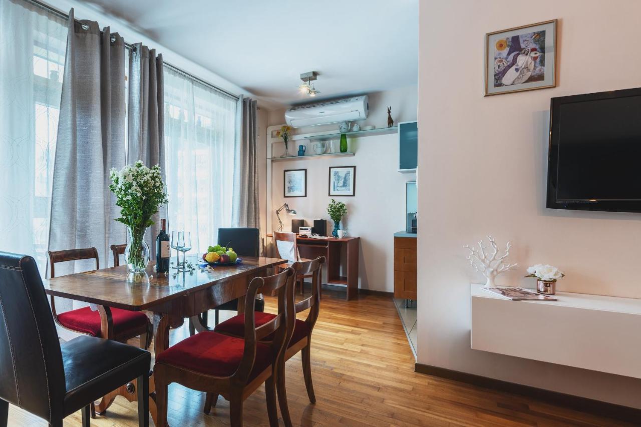 Gdanski Business Center Apartments Varşovia Exterior foto
