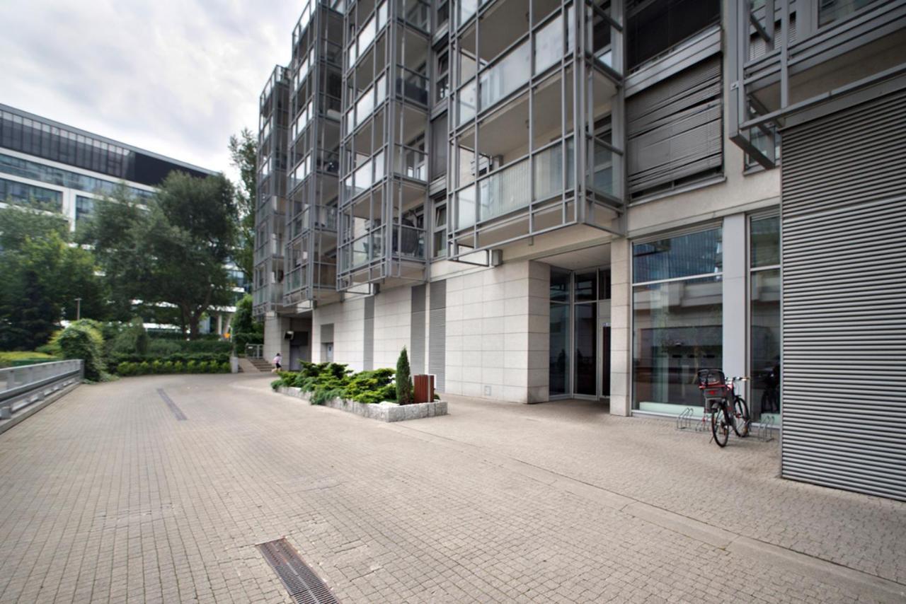Gdanski Business Center Apartments Varşovia Exterior foto