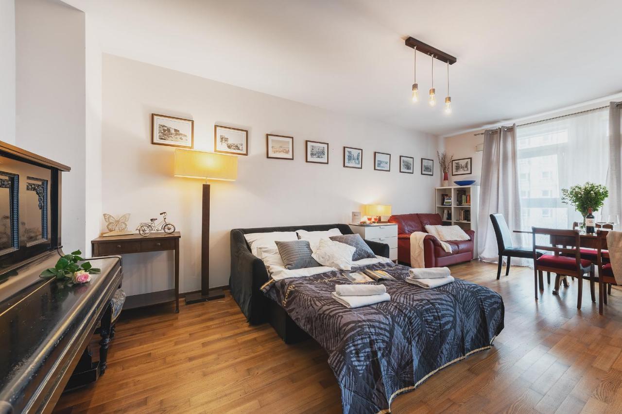 Gdanski Business Center Apartments Varşovia Exterior foto