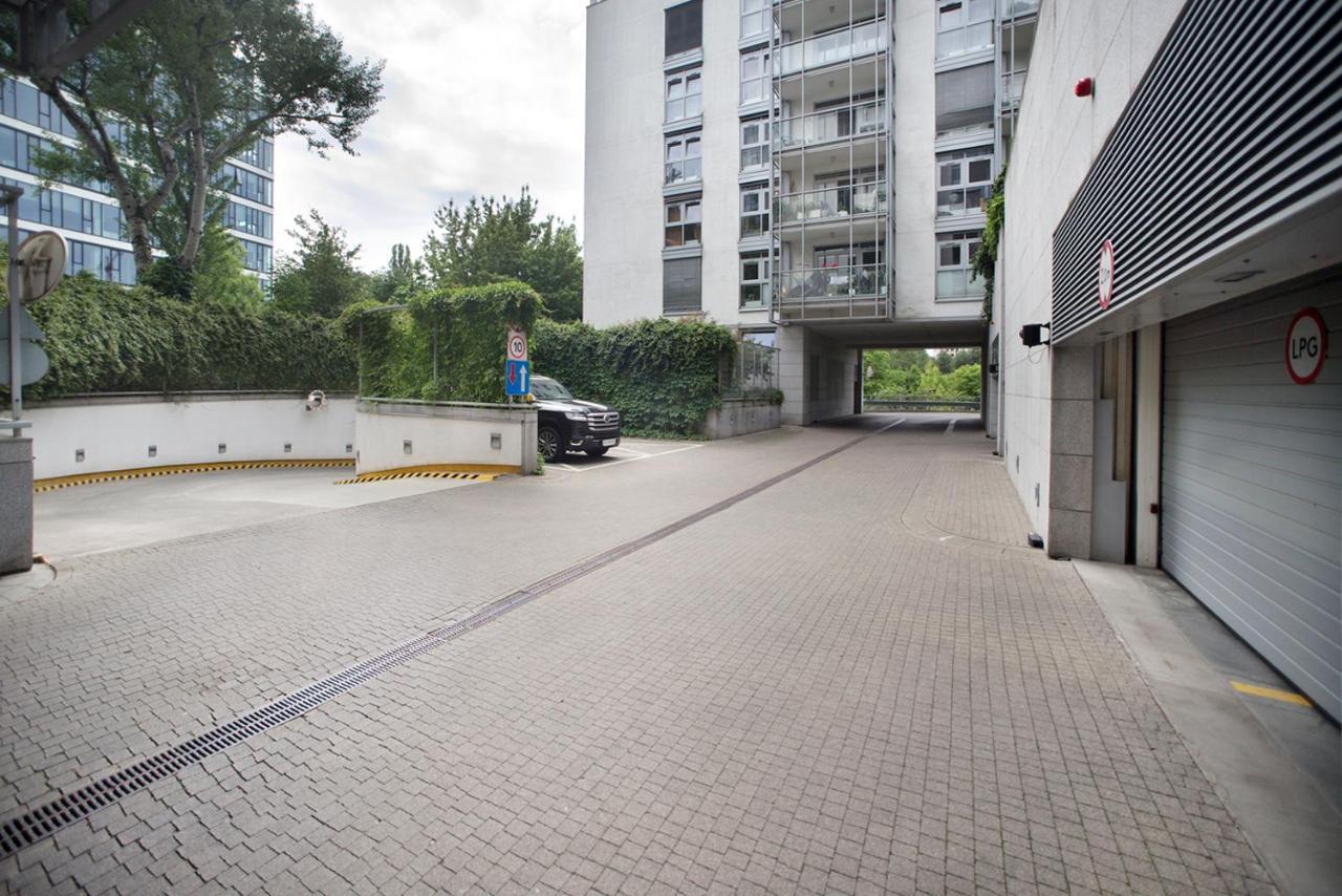 Gdanski Business Center Apartments Varşovia Exterior foto