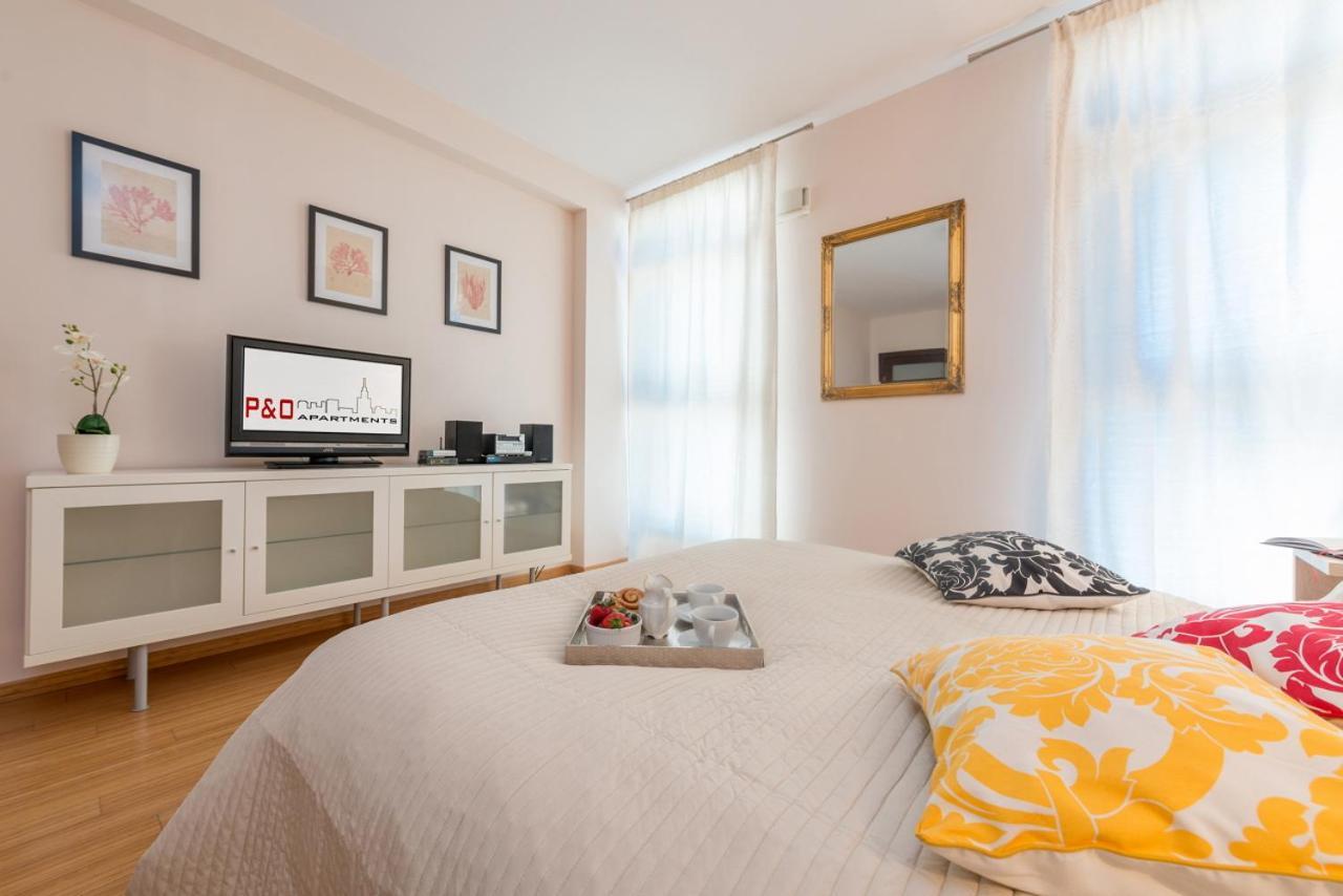 Gdanski Business Center Apartments Varşovia Cameră foto