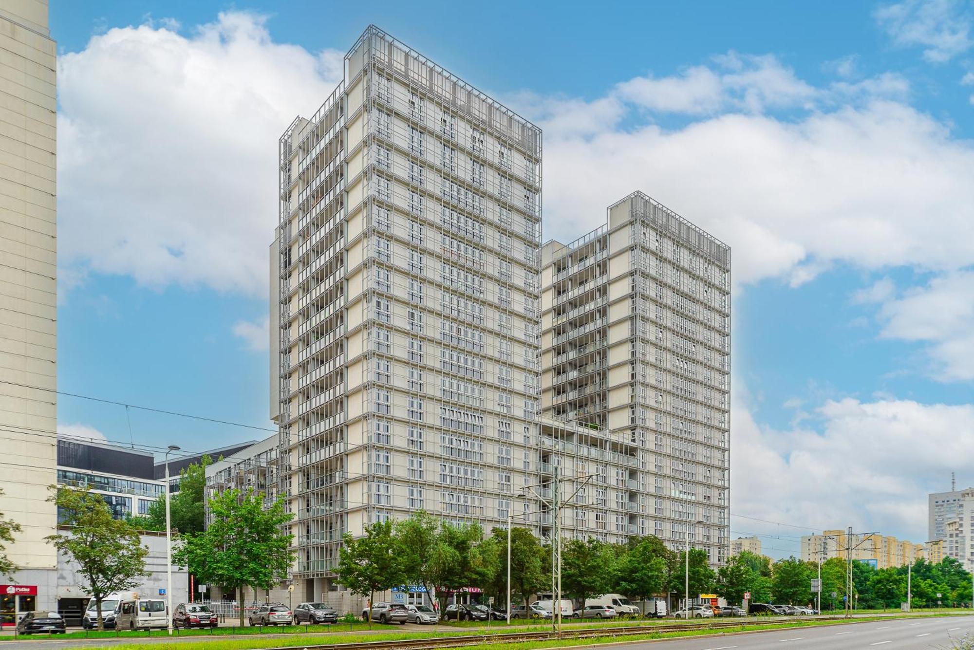 Gdanski Business Center Apartments Varşovia Exterior foto